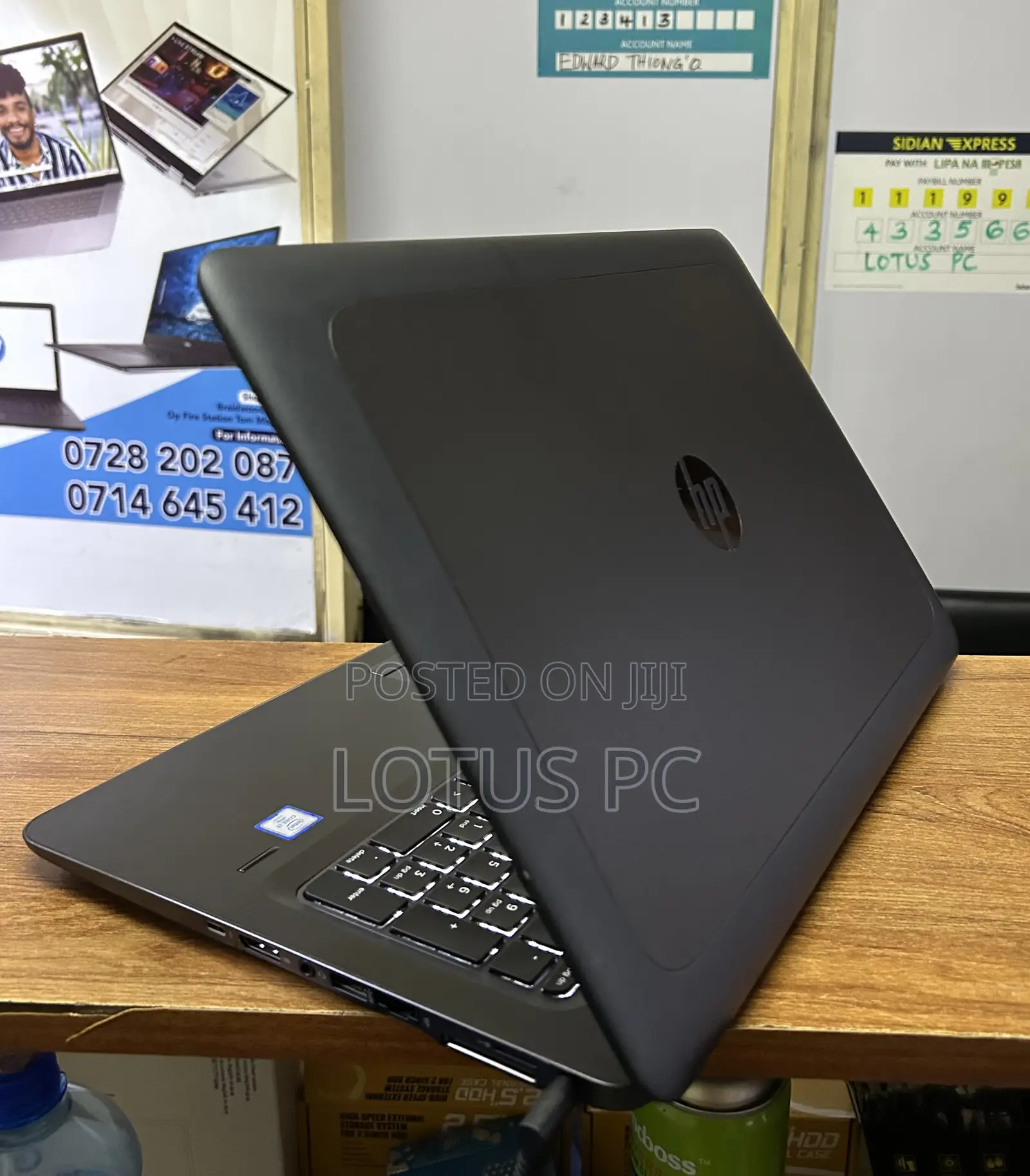 Laptop HP ZBook 15u G3 16GB Intel Core I7 SSD 512GB