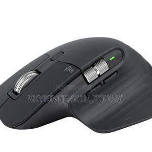 Logitech Mx Master 3s Bluetooth Mouse Graphite - 910-006559 - main view