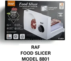 New Arrival Raf Food Slicer Machine /Food Slicer Machine