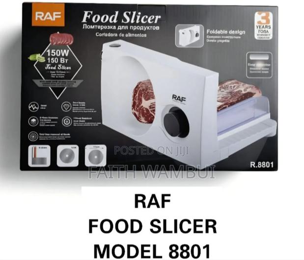 New Arrival Raf Food Slicer Machine /Food Slicer Machine