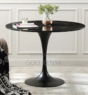 Home Table; Marble-Top Leisure Coffee Table for Tea Shops and Balcony