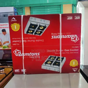 Ramtons 4 Gas Burner Table Top Rg541