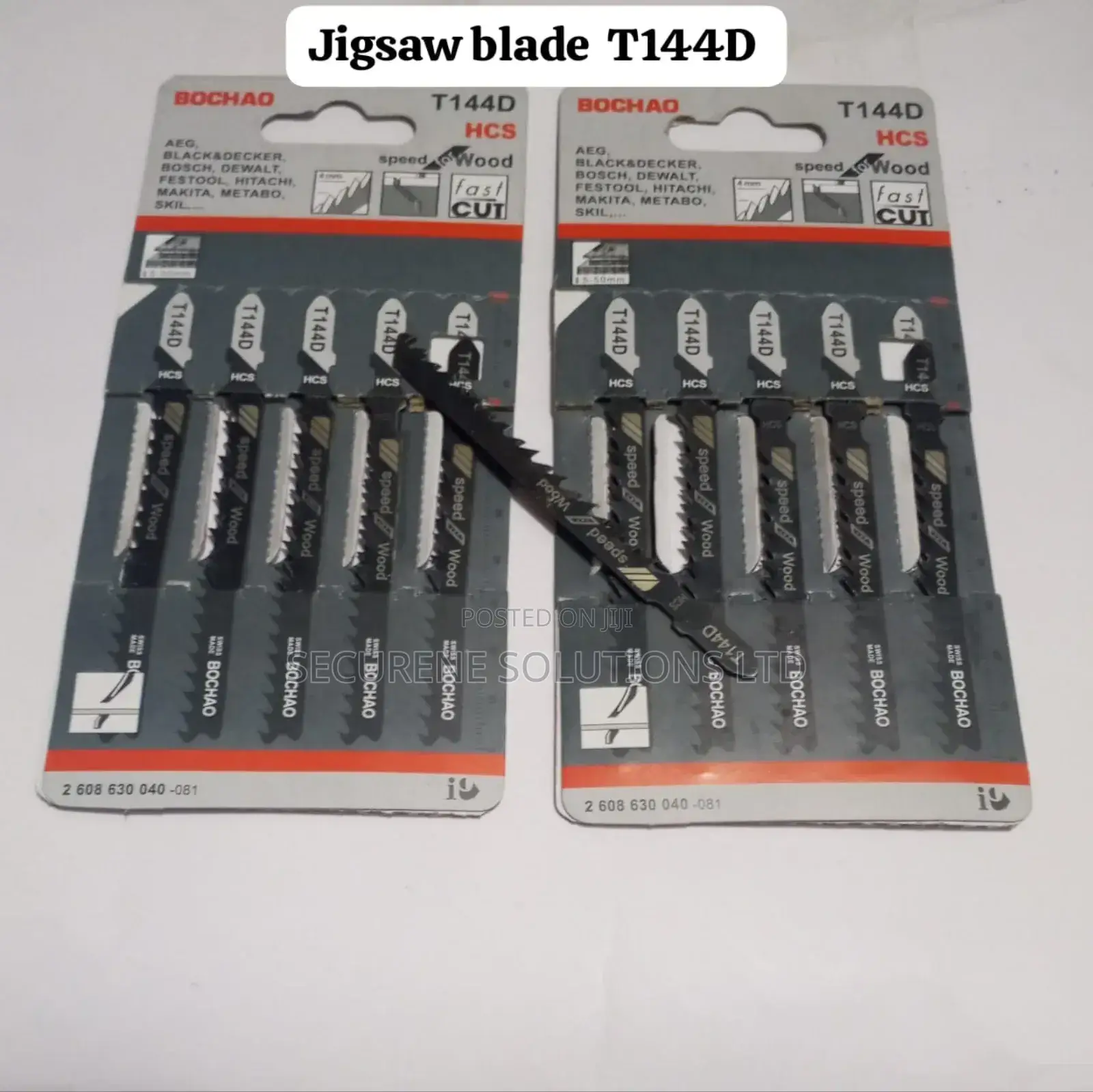 T 144 D Speed for Wood Jigsaw Blades.