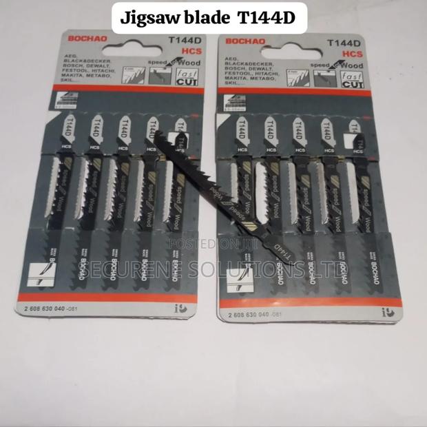 T 144 D Speed for Wood Jigsaw Blades.