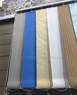 Semi-Hard Vertical Window Blinds