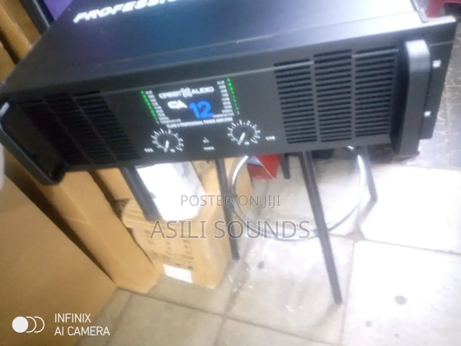 Ca12 Amplifier