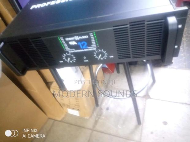 Ca12 Amplifier - main view