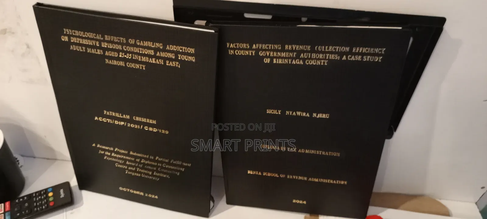Excellent Hard Cover Book Binding Available