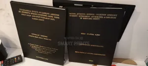Excellent Hard Cover Book Binding Available