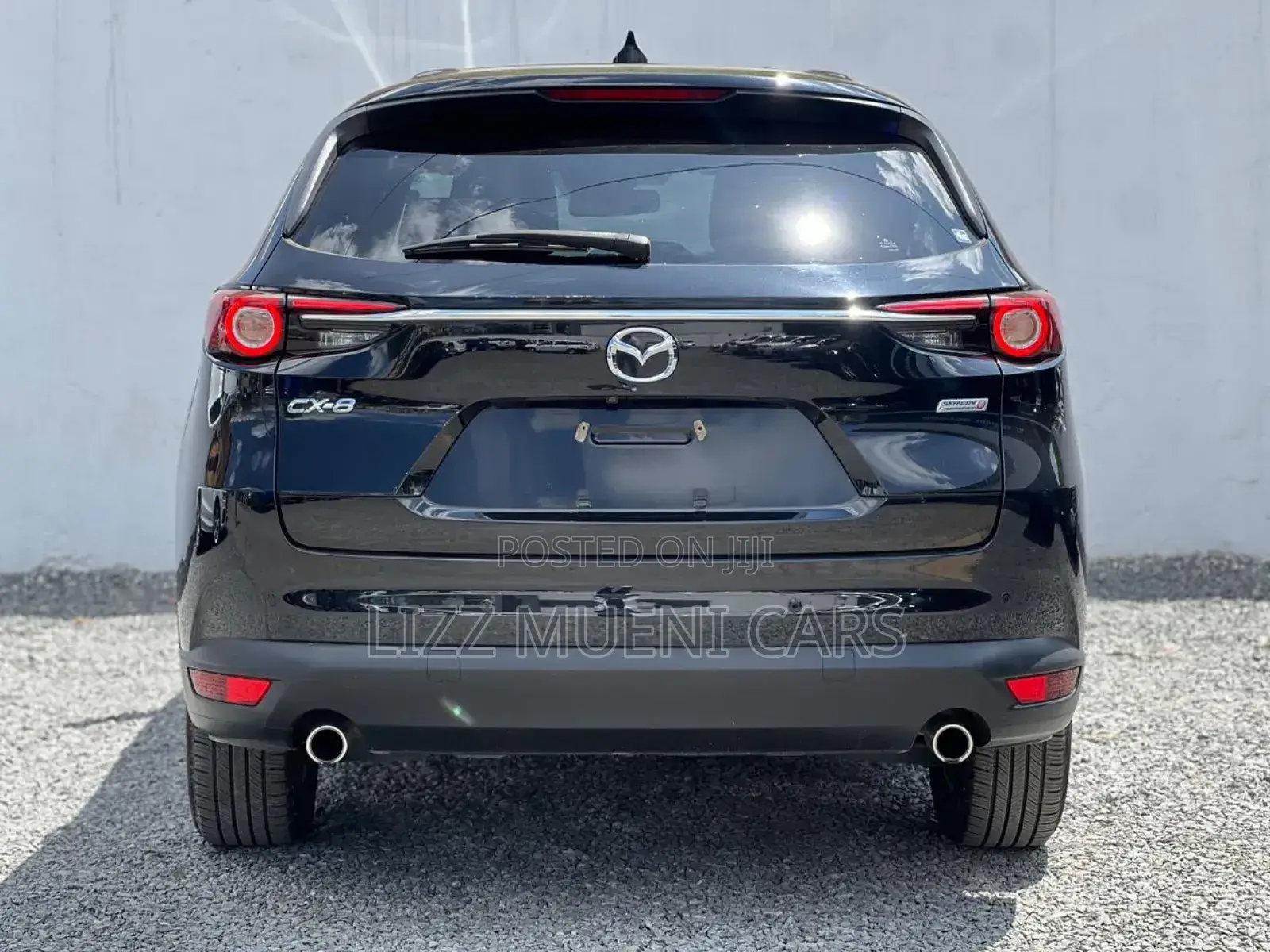 Mazda CX-8 2.2 AWD (7 seater) 2018 Black