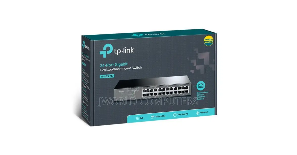 Tl-Sg1024dgigabit Desktop Rackmount Switch