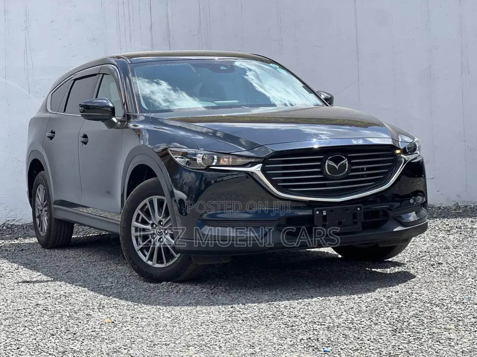 Mazda CX-8 2.2 AWD (7 seater) 2018 Black
