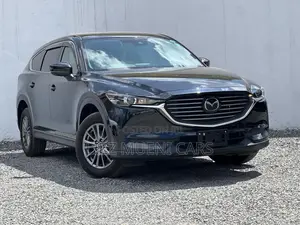 Mazda CX-8 2.2 AWD (7 seater) 2018 Black