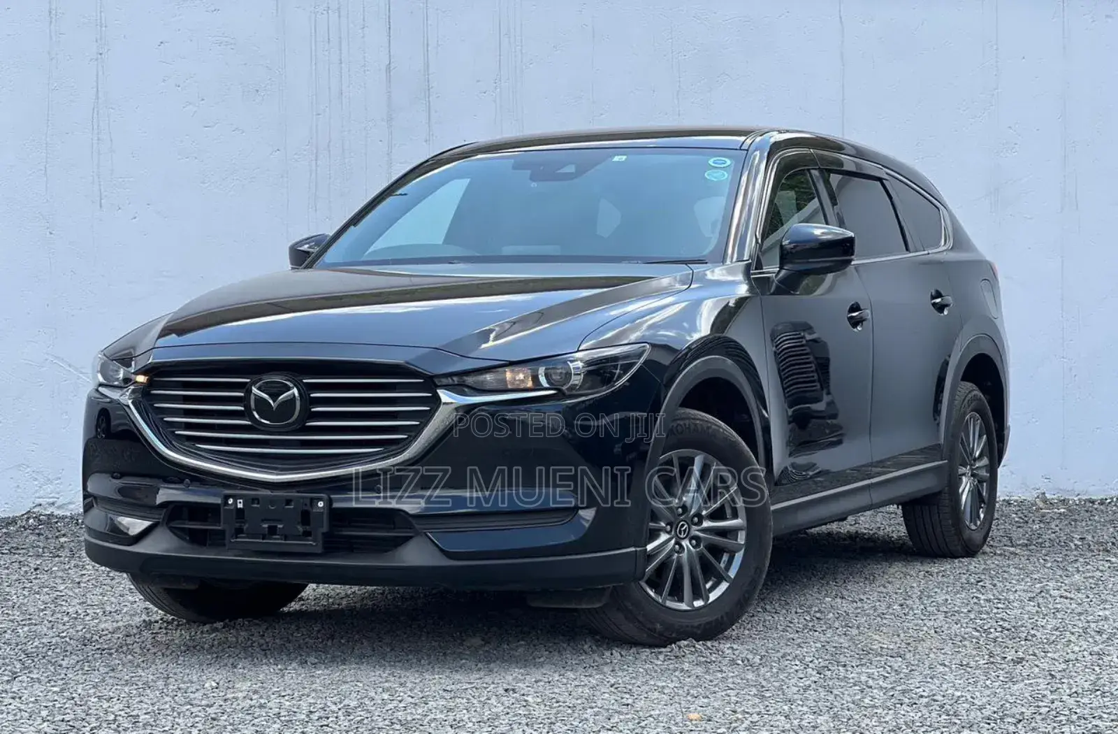 Mazda CX-8 2.2 AWD (7 seater) 2018 Black