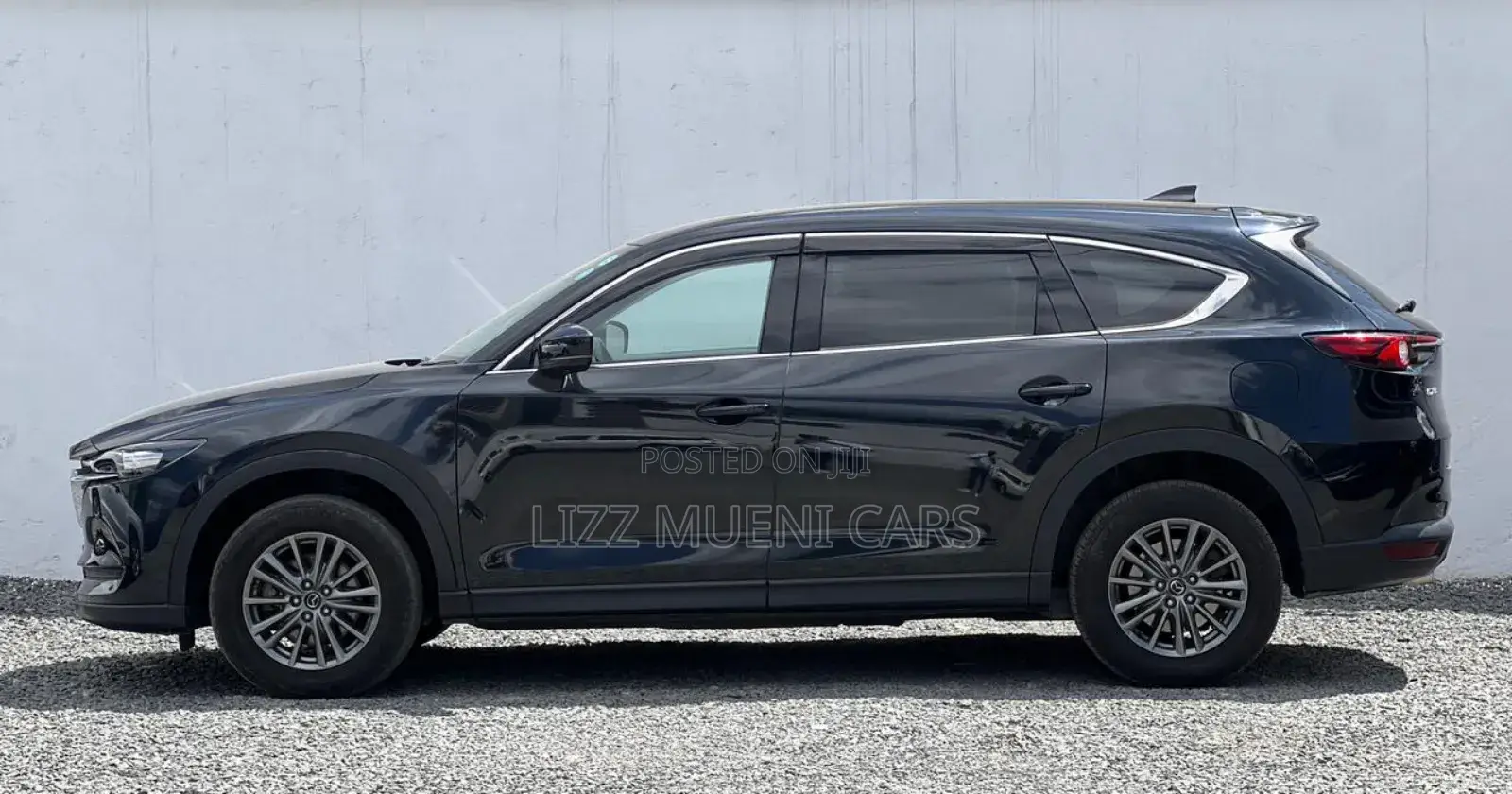 Mazda CX-8 2.2 AWD (7 seater) 2018 Black
