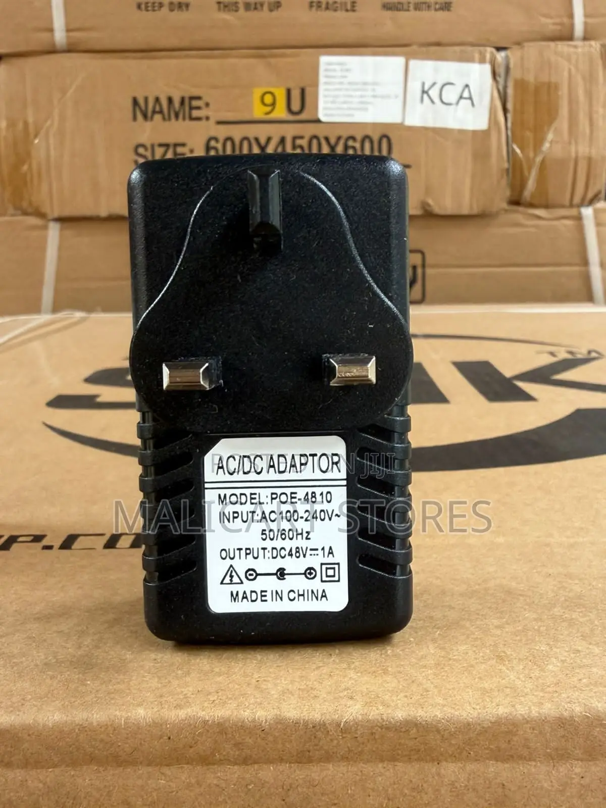 Rj45 Port Poe Injector Adapter 48v 1a