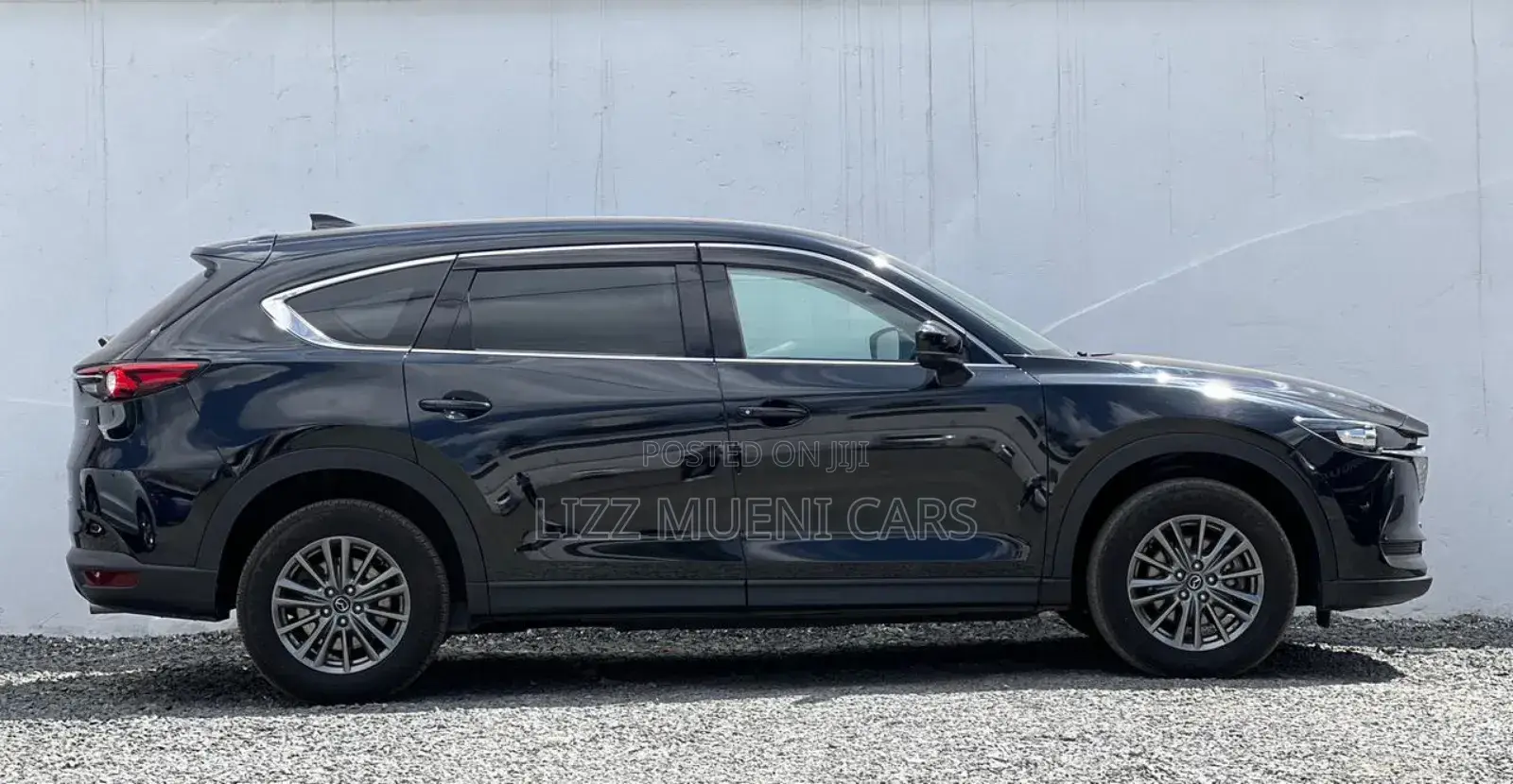 Mazda CX-8 2.2 AWD (7 seater) 2018 Black