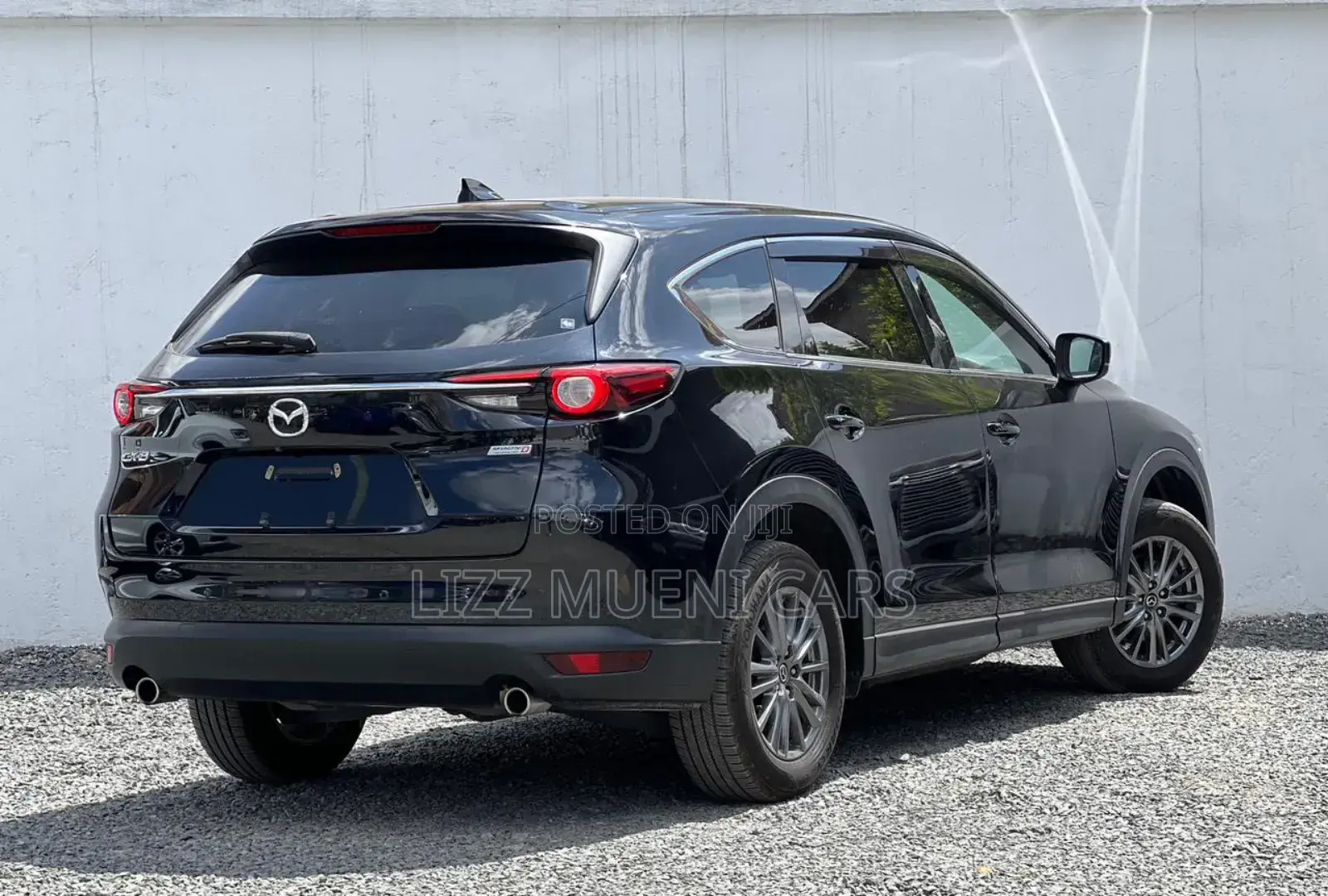 Mazda CX-8 2.2 AWD (7 seater) 2018 Black