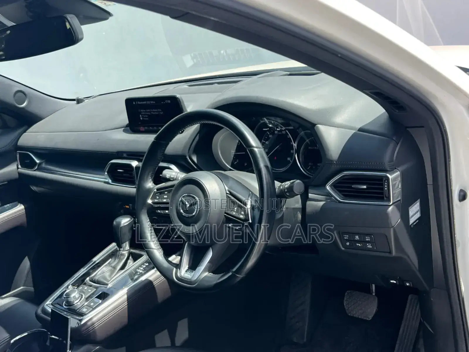 Mazda CX-8 2.2 AWD (7 seater) 2018 Black
