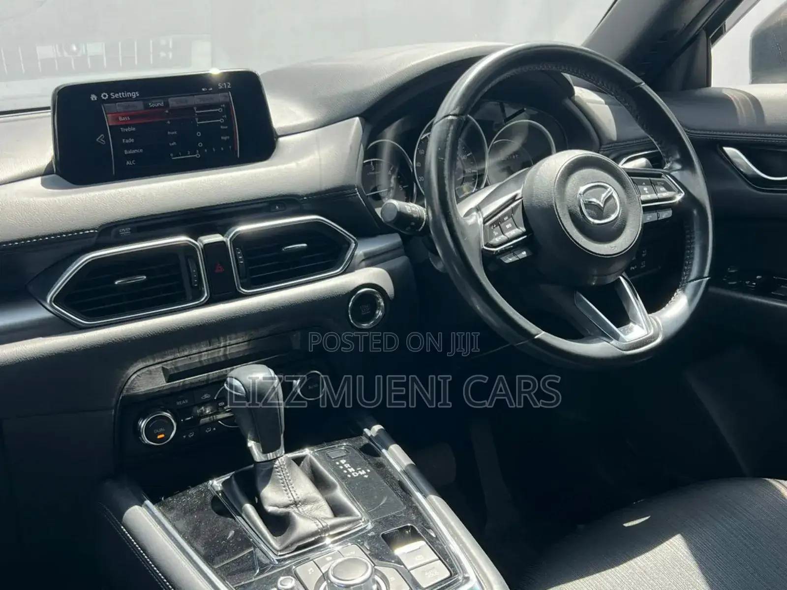 Mazda CX-8 2.2 AWD (7 seater) 2018 Black