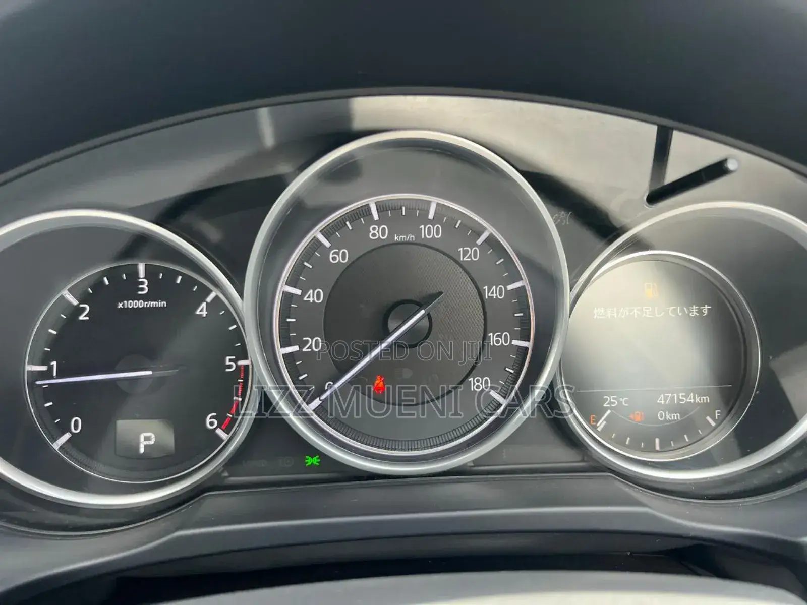 Mazda CX-8 2.2 AWD (7 seater) 2018 Black