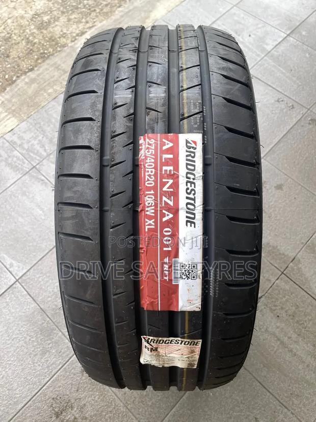 275/45 R 20 Brand New Bridgestone Tyre