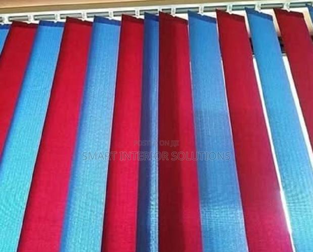 Vertical Office Blinds for Light Control