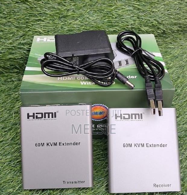 60m Hdmi KVM Extender With Full Hd Support and Long Distance Signal