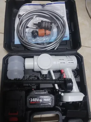 Car Wash Gun Portable Kit 188v