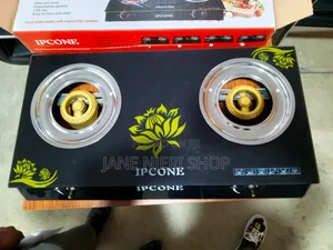 Ipocne 2 Burner  Glass Top Cooker