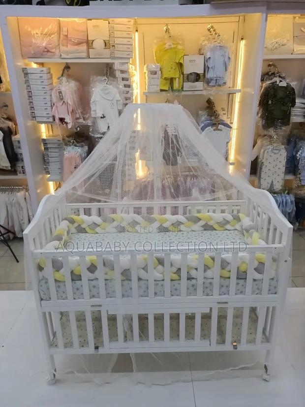 Imported Baby Cot - thumbnail 2