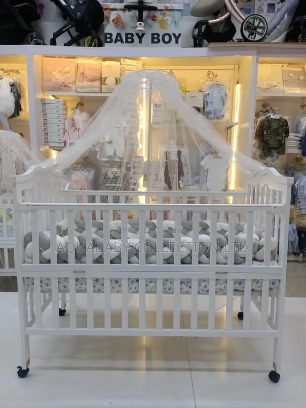 Imported Baby Cot - thumbnail 3