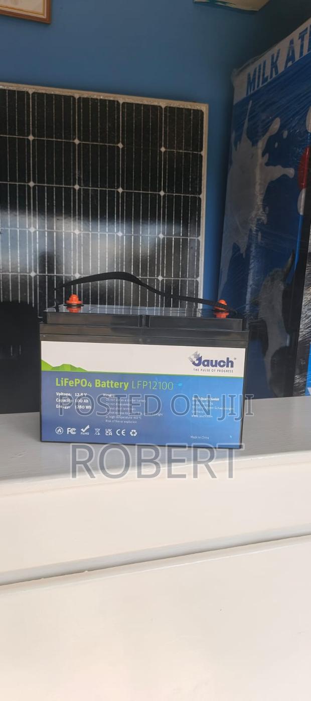 Lithium Battery 100ah 1250wh
