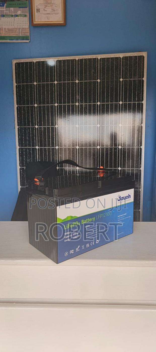 Lithium Battery 100ah 1250wh - thumbnail 2