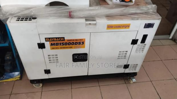 Maybach Diesel Generator - main view
