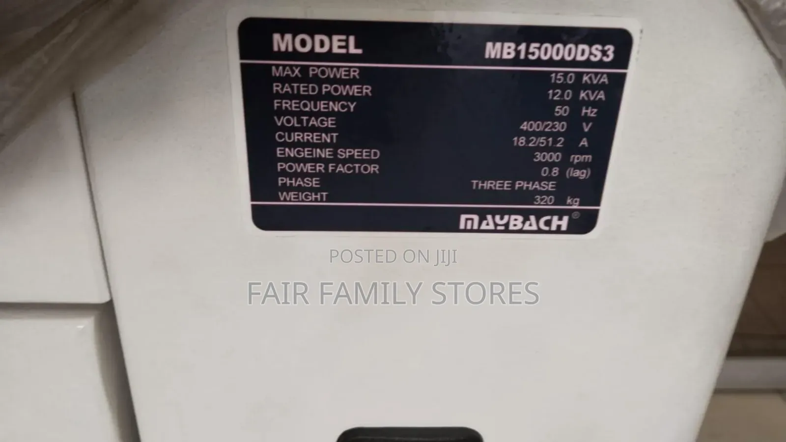 Maybach Diesel Generator