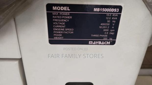 Maybach Diesel Generator - thumbnail 3