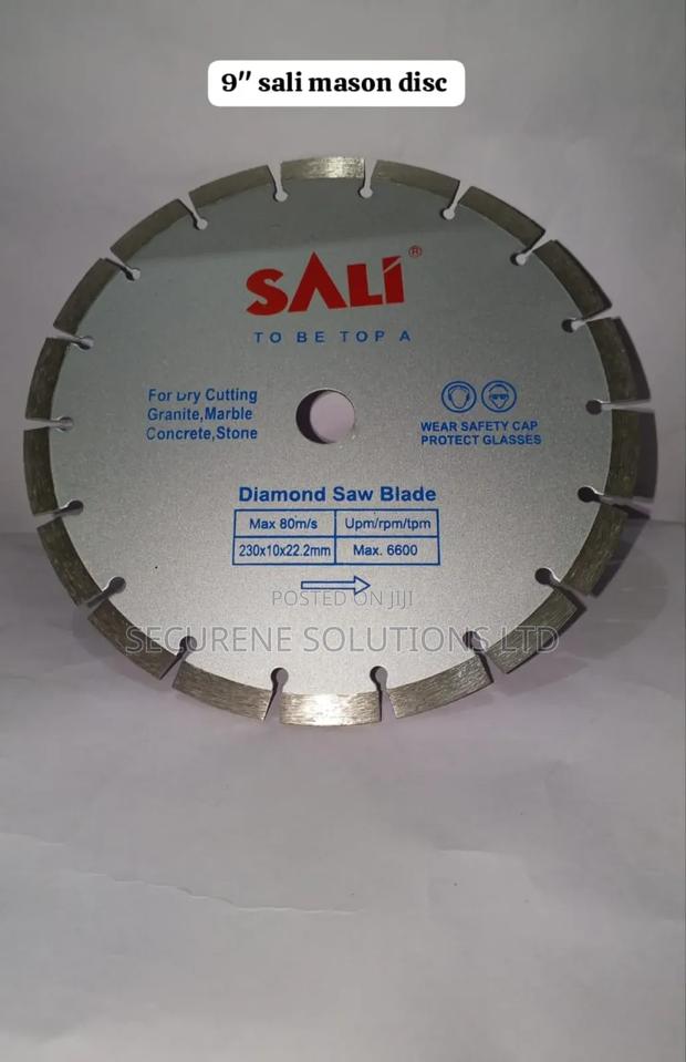 Sali 9" Diamond Saw Blade. - main view