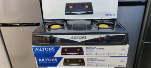 Ailyons 2 Burner Steel Table Top Gs013