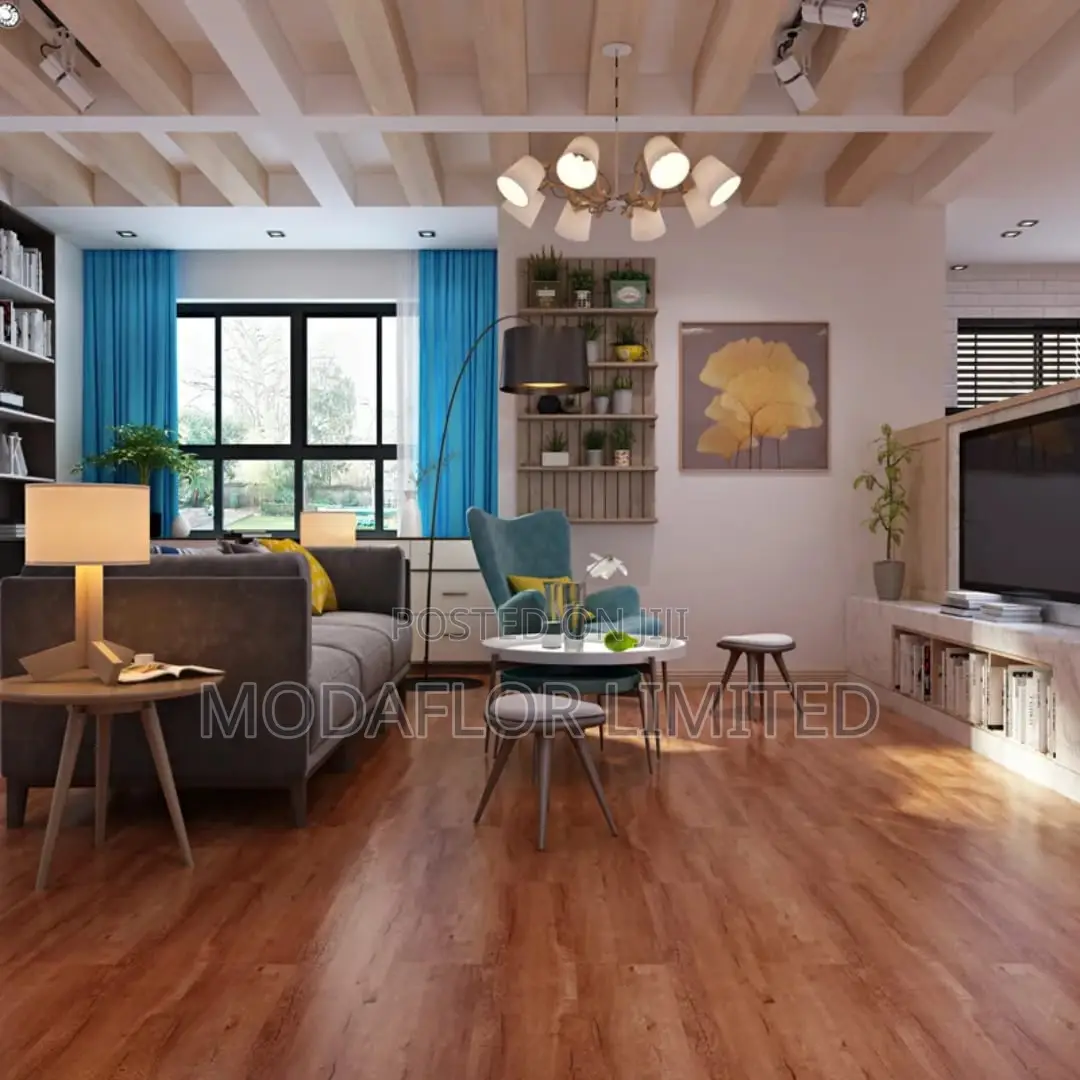 Wood-Look LVT Flooring