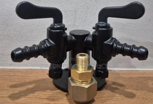 High-Quality 1-Way Gas Tap for Educational Labs