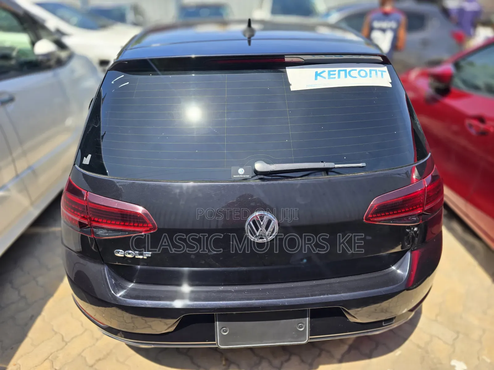 Volkswagen Golf 1.4T SE FWD 2019 Black