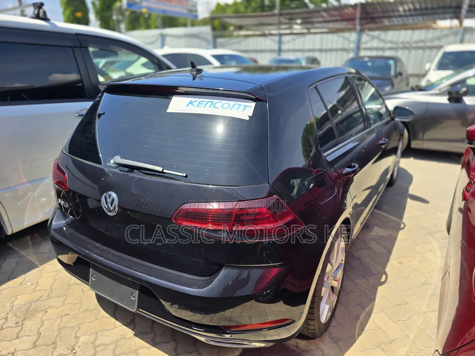 Volkswagen Golf 1.4T SE FWD 2019 Black