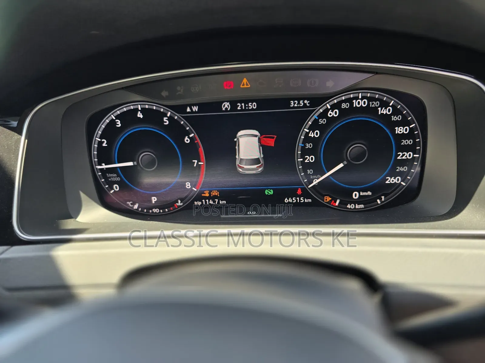 Volkswagen Golf 1.4T SE FWD 2019 Black