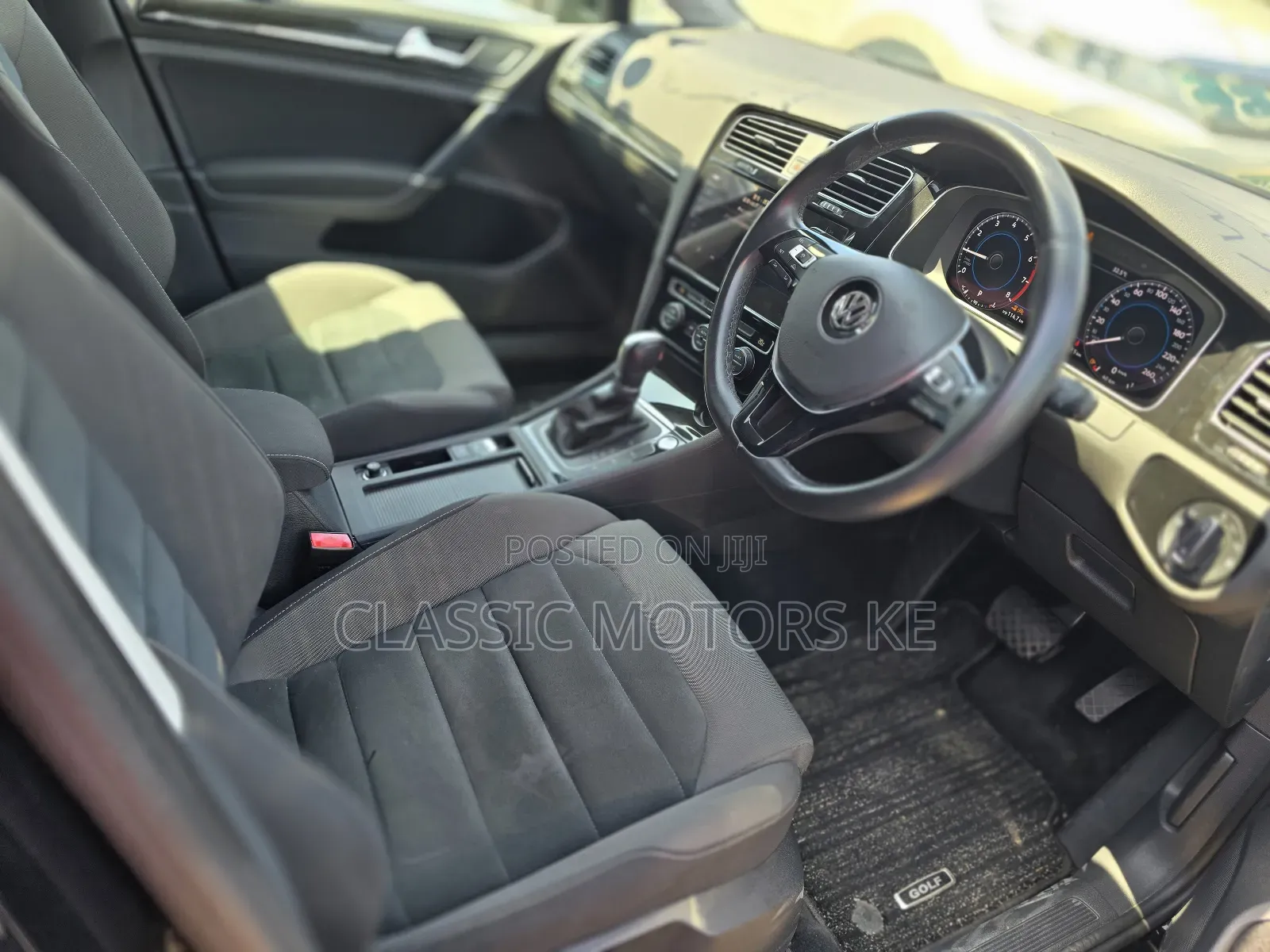 Volkswagen Golf 1.4T SE FWD 2019 Black