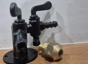 Precision Control 1-Way Gas Tap for School Use - main view