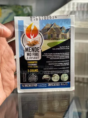 Mende Mofire Cockroach Killing Bait