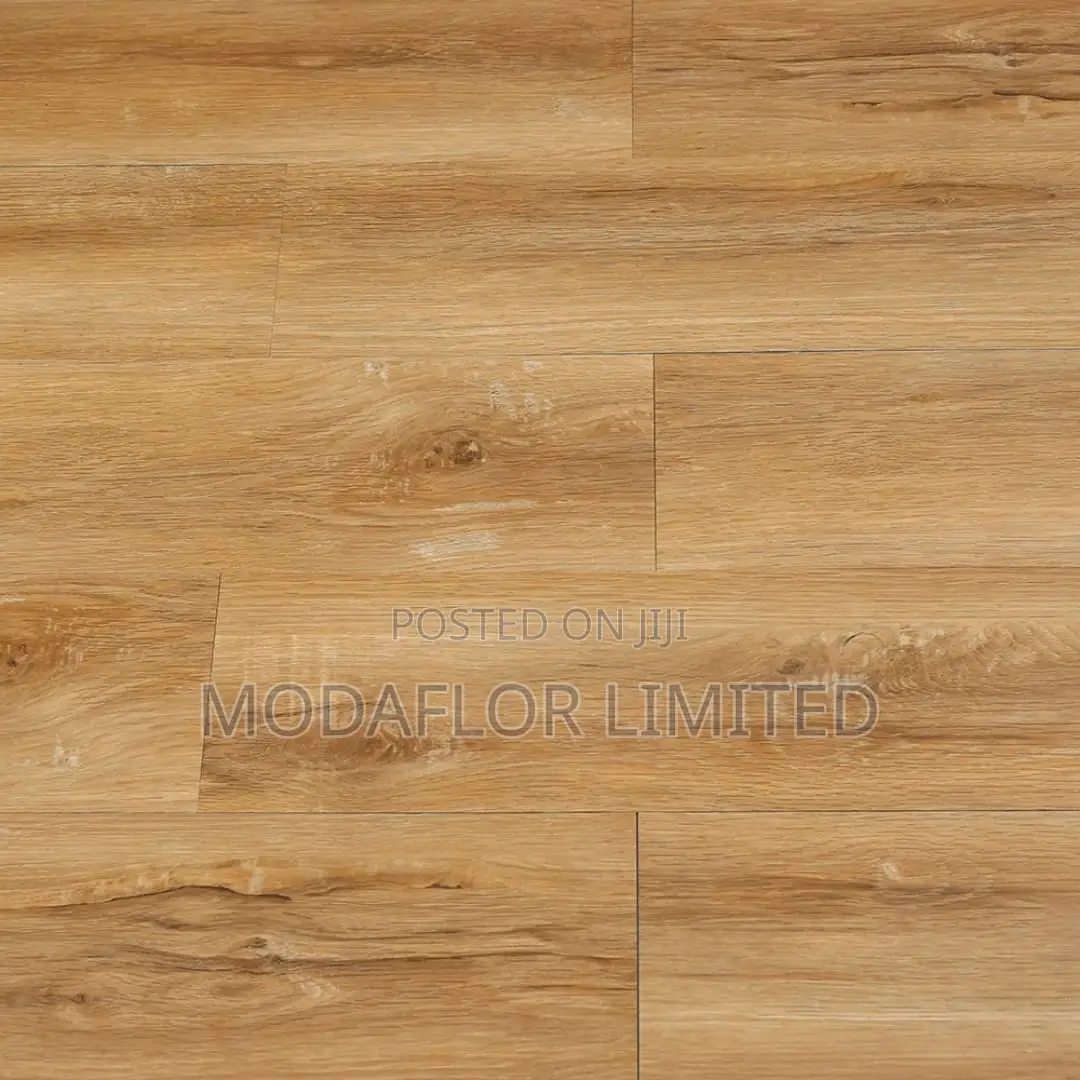 Modern LVT Tile Flooring