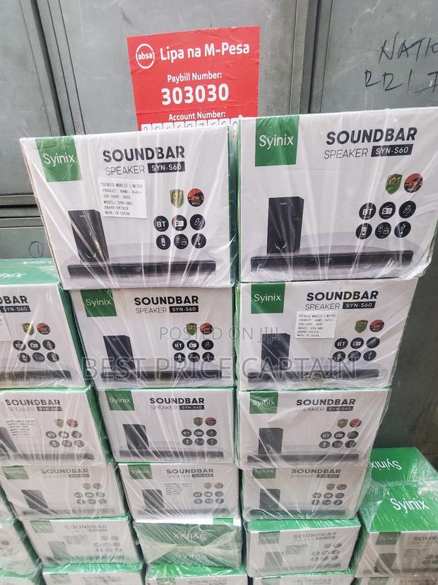Sound Bar Speaker Syinix
