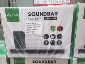 Sound Bar Speaker Syinix